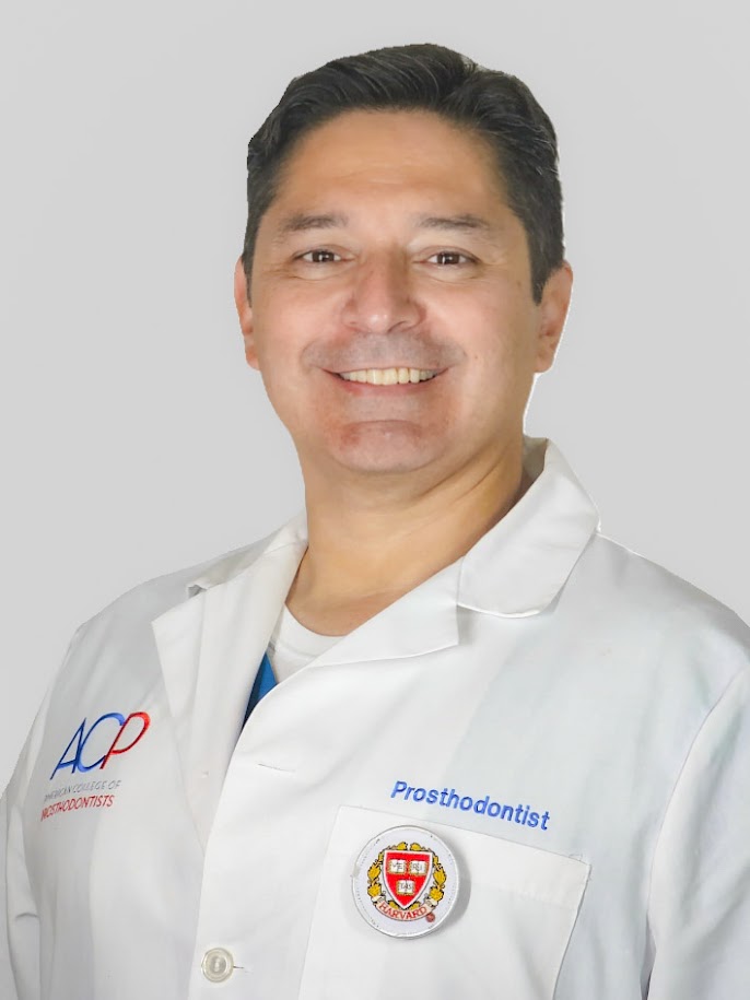 Dr. Oscar Suarez-Sanchez, ABP Board Certified Prosthodontist
